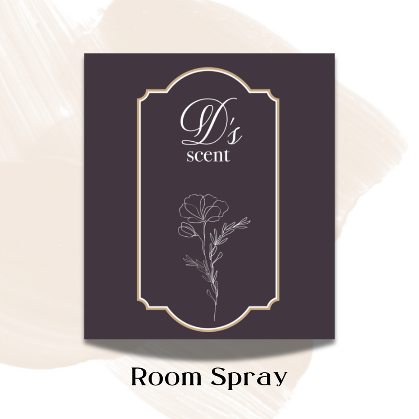 D's scent Room Spray